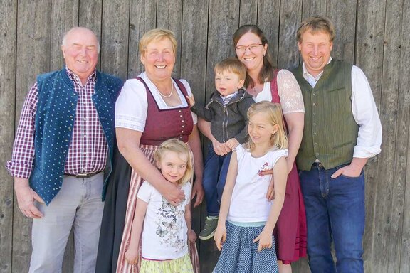 Familie Stockhammer - Bauernhof Mojerhof