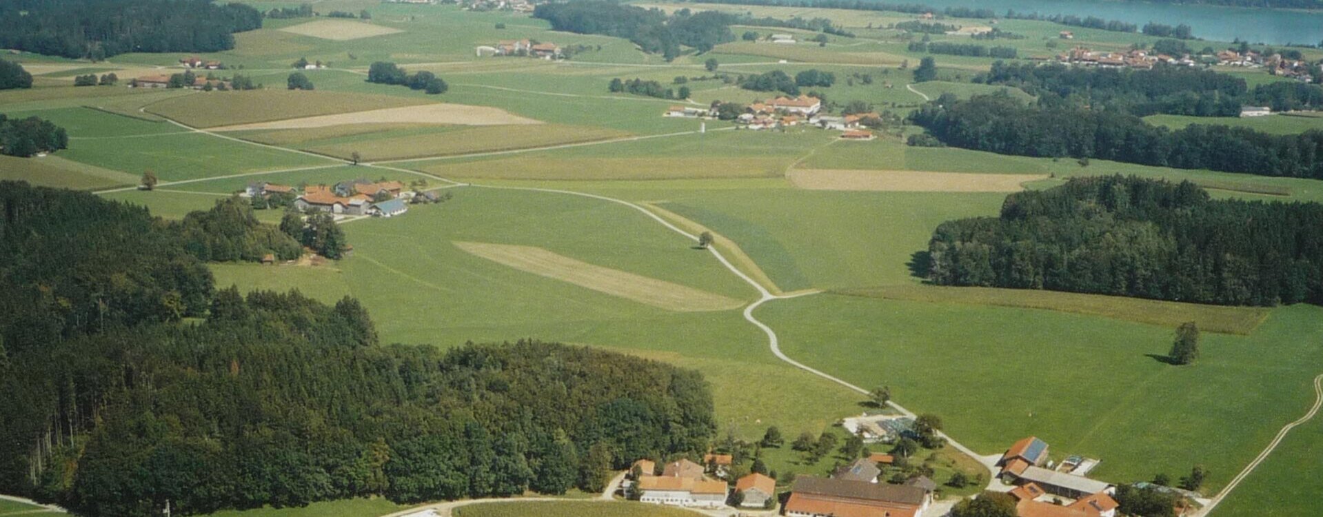 Luftaufnahme Bauernhof Mojerhof